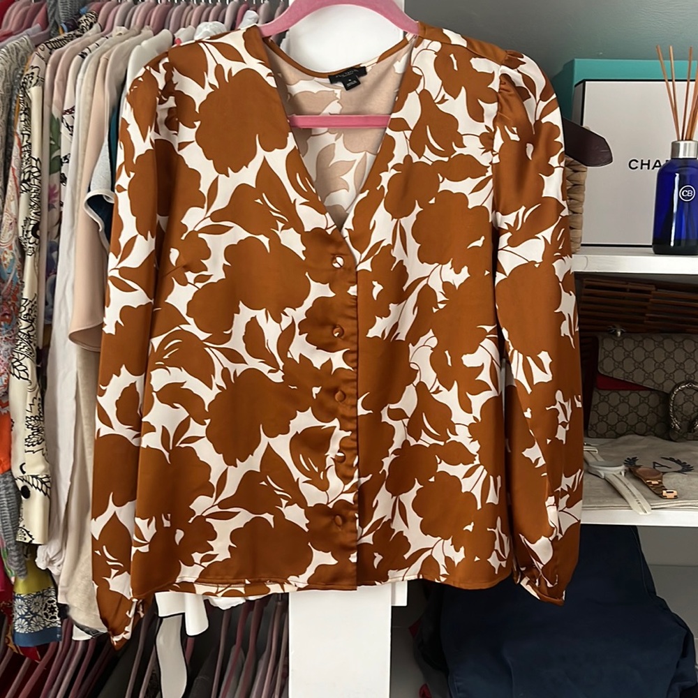 Ann Taylor factory blouse